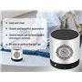 Hitopin Haut-Parleur du Coran Lecteur MP3,Haut-Parleur numérique Coran,Traducteur Coran Remote Control Speaker, Portable Recharg