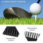 GIAK Golf Club Brush Nettoyeur de cannelure de Golf Golf Accessoire 2PCS Brosse pour Club de Golf et Rainures Brosse à Double Co