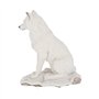 Nemesis Now Figurine Loup fantôme 24 cm Blanc
