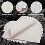 Peau Synthétique Tatouage, 12 Pièces Fausse Peau Tatouage 19 * 14cm Double Face Peau de Pratique de Tatouage pour Kit Tatouage e