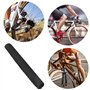 HXHWKEN 4 Pièces Protecteur de Cadre de Vélo Protège-Base Chainstay Velo Autocollants de Chaîne de Garde pour Protectionr de VTT