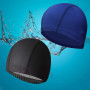 SIOPPKIK 3 Pièces Bonnet de Bain de Couleur Unie Bonnet de Natation en Tissu en Nylon Bonnet de Bain Unisexe Bonnet de Piscine A