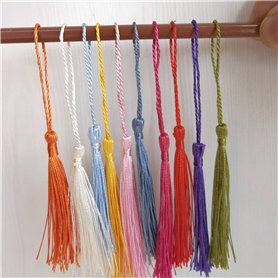 Tekenewbse 40 Pièces Sachet Lavande Vide, avec 40 Rubans de Fils Cordon de Serrage, Sachet Tissu Parfumé Armoire Anti Mite, Sach