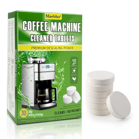 Homshsjhkis 30 Pcs Detartrant Machine a Cafe