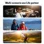 Lunettes de Soleil Bluetooth avec Audio, 8 Heures d'Autonomie, Assistant Vocal, Son Surround 360°, Contrôle Musical, Compatible