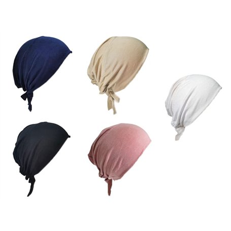 Kellegour 5 Pièces Bonnet sous Hijab