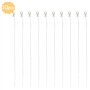 AOFOX Lot de 10 coupe-savon - Fils de rechange réglables en acier inoxydable - Pour machine à découper à savon faite à la main