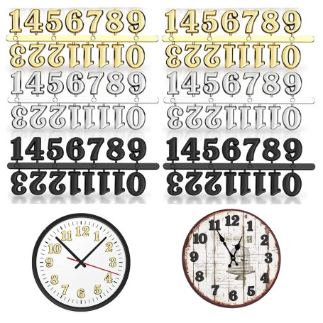 Kit de Chiffres d'Horloge