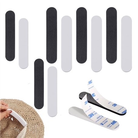 24 Pièces Réducteur de Taille de Chapeau