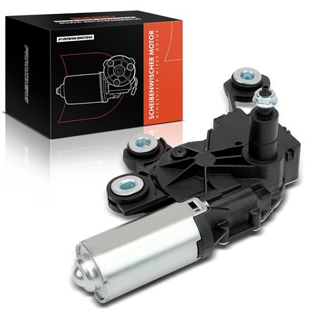 Frankberg Moteur d'Essuie-Glace Arrière Compatible avec A3 8P1 2003-2012 A4 8E2 B6 2000-2004 A4 Avant 8ED B7 2004-2008 A6 4F2 C6