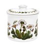 Portmeirion BG02312 Botanic Garden Sucrier en céramique en forme de tambour