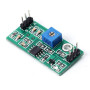 Module Comparateur De Tension Controleur Régulateur De Tension, LM393 3.5-24V Tension De Haut Niveau De Sortie Analogique De Con