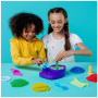 Kinetic Sand Sable Magique - Coffret Swirl N Surprise 907 G + 4 Outils - Créez Différentes Formes Hypnotisantes avec Ce Sable Ma
