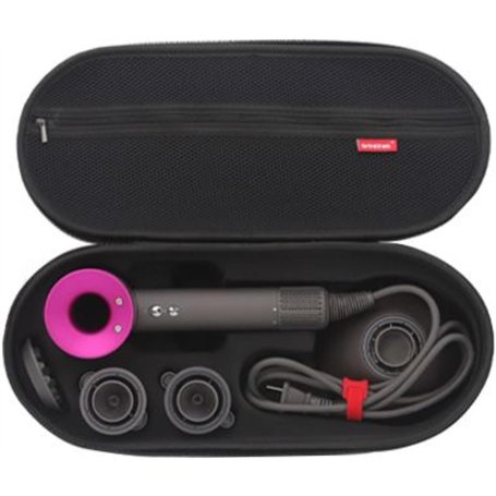 Étui de rangement étanche pour sèche-cheveux Dyson - Sac de transport portable pour sèche-cheveux Dyson (noir)