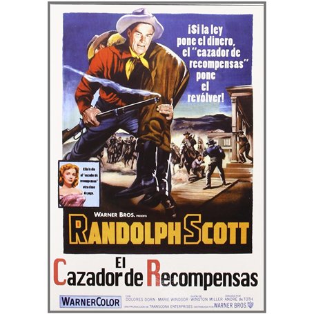 El Cazador De Recompensas [Import]
