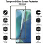 Vuciya [Lot de 2+2 Verre Trempé Compatible avec Samsung Galaxy Note 20 Protecteur d'écran，Couverture Complète Glass écran Protec
