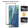Vuciya [Lot de 2+2 Verre Trempé Compatible avec Samsung Galaxy Note 20 Protecteur d'écran，Couverture Complète Glass écran Protec