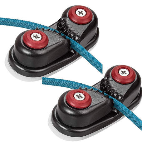 Niciksty 2pcs Taquet de Corde Taquet à Came