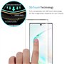 Vuciya Lot de 2 Verre Trempé Compatible avec Samsung Galaxy Note10 Plus/Note 10+ Protection Écran Lot de 2 Protecteur d''Objecti