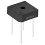 KBPC-1010 Redresseur de Diode sur Pont 10A 1000V Performances sStables à 4 Broches(5Pcs)