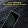 2pcs Verre Trempé Anti Espion pour Samsung Galaxy S23FE, Privacy Film de Protection en Verre Trempé, Écran Anti-rayures, Anti-em