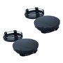 4 Pièces Cache Moyeu 60mm