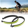 LUMOOM Lot de 2 pinces à pantalon réfléchissantes pour vélo
