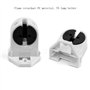 QWORK T5 Douille éclairage fluorescent pour Tube Fluorescent à LED , 10pcs