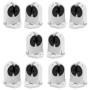 QWORK T5 Douille éclairage fluorescent pour Tube Fluorescent à LED , 10pcs