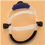 Casque de soudage avec bandeau intégré absorbant la transpiration réglable (blanc)
