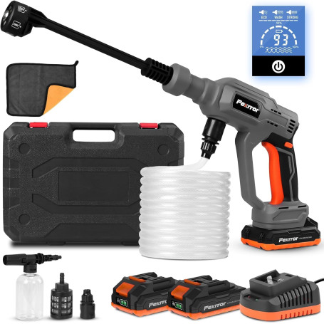 Fexrror Nettoyeur Haute Pression sans Fil