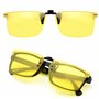 CREYESTAL Clip Lunettes Conduite de Nuit Polarisées