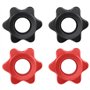 TRKETK 4 Pièces Hexagonaux pour Barre d'Haltère