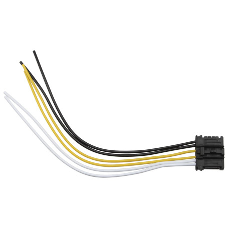 KASturbo Feu Arrière Connecteur Lumière Faisceau Câblage Prise Convient pour Peugeot 206 207 307 308 2008 3008 C2 C3 1606248780