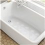 20 pièces Autocollants de Baignoire antidérapants en Forme de Fleur Bandes de roulement de Douche de sécurité Appliques antidéra