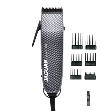 JAGUAR Tondeuse à cheveux CM 2000 Fusion | Clipper professionnel pour fonctionnement sur secteur | Système de montage rapide | S