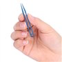 TC4 Tweezers Pince à épiler Alliage de Titane pour les Poils du Visage, les Poils Incarnés, les échardes et l’extraction d’une T