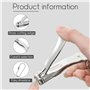 Nail Clipper pour Ongles Epais