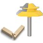 45 Degrés Lock Mitre Router Bit 8mm