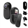 Mini Camera Sport 1080P avec Support Magnétique