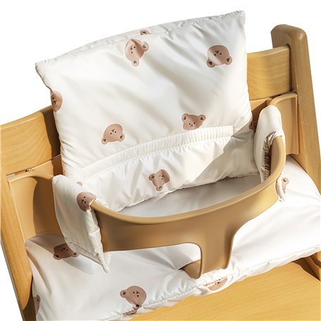 WANDGU Coussin de chaise haute Highchair : coussins pour chaise haute pour enfants Stokke Tripp Trapp