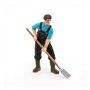 Papo -Figurine Peinte A La Main -La vie à la ferme -Jardinier-39216-À Collectionner-Pour Enfants - Filles et Garçons - A Partir 