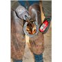 Kevin Bacon’s Hoof Solution | 150 g | Adapté à tous les types de chevaux | Avec pinceau intégré | Application rapide | Peut aide