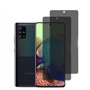 2pcs Verre Trempé Anti Espion pour Samsung Galaxy A71