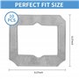 Microfibre Lingette Robot Lave Vitre pour Ecovacs Winbot Mini