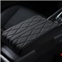Housse de Console Centrale en Cuir pour Accoudoir de Voiture
