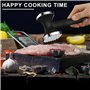 Attendrisseur de Viande, Marteau à Steak, Marteau à Double Face, Marteau à Viande, pour Attendrir la Viande, Marteau à attendrir
