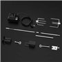 Onlyfire Kit de rôtisserie en Acier Inoxydable avec Moteur Robuste et Accessoires – Compatible pour Grands modèles XLarge BGE | 