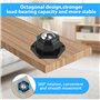 Pivotante à 360° Roulette pour Meubles Lourd