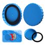 CHIHOLEN Lot de 2 bouchons d'hiver pour piscines Intex et Bestway avec joints assortis